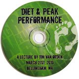 Diet & Peak Performance DVD
